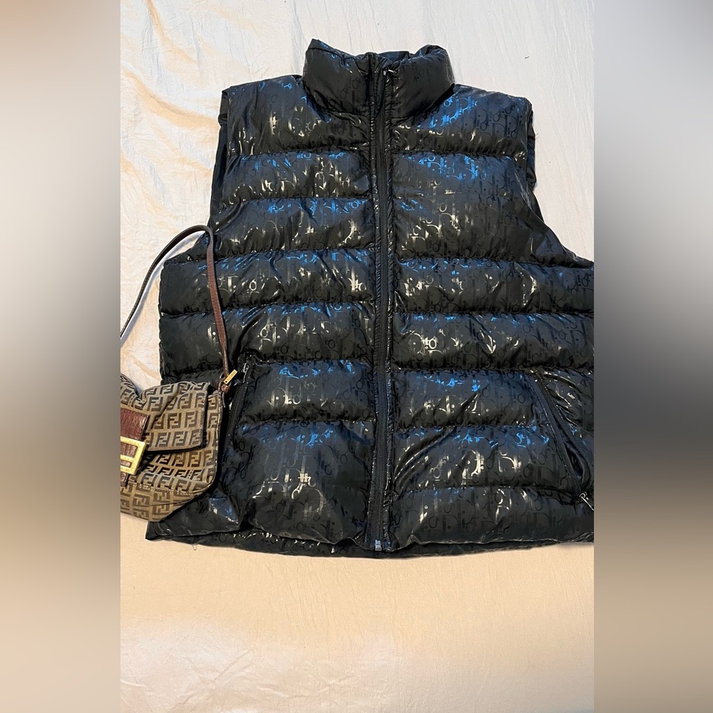 Dior Puffer Vest